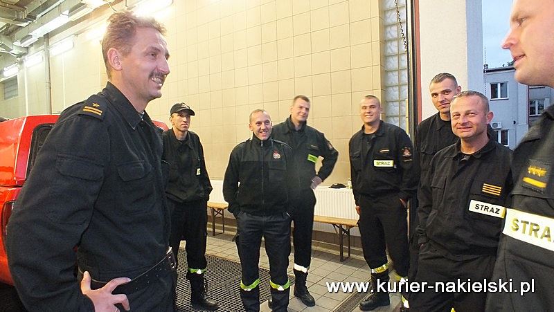 Strażacy powrócili do swoich jednostek