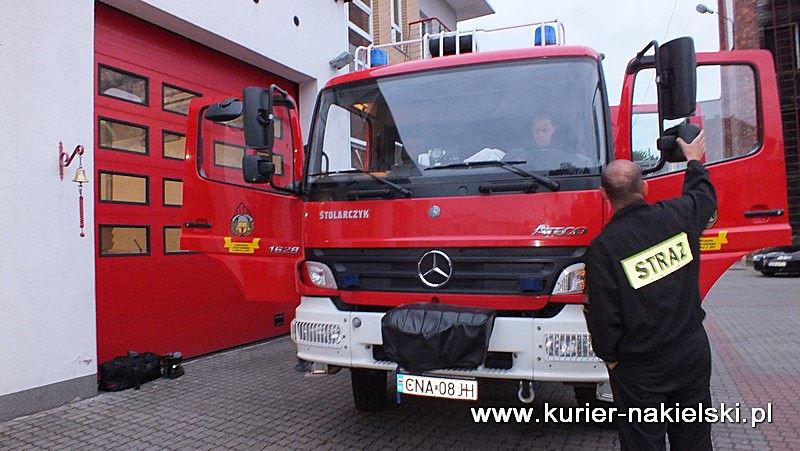 Strażacy powrócili do swoich jednostek