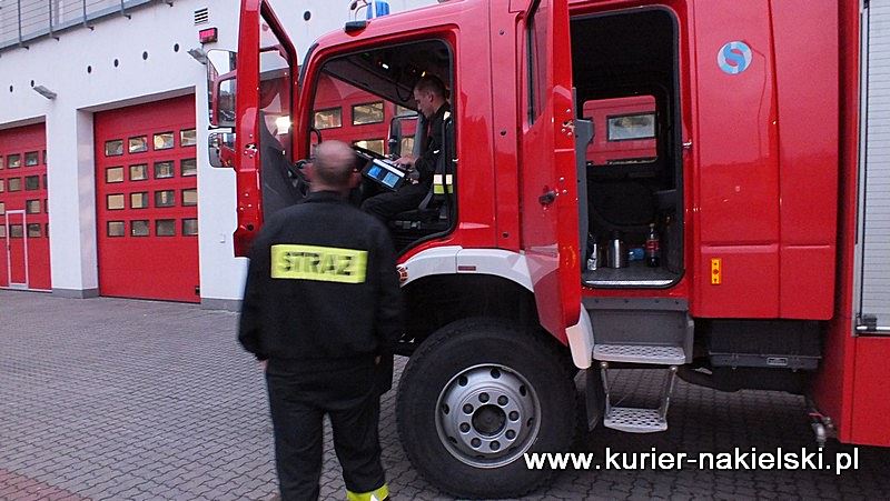 Strażacy powrócili do swoich jednostek