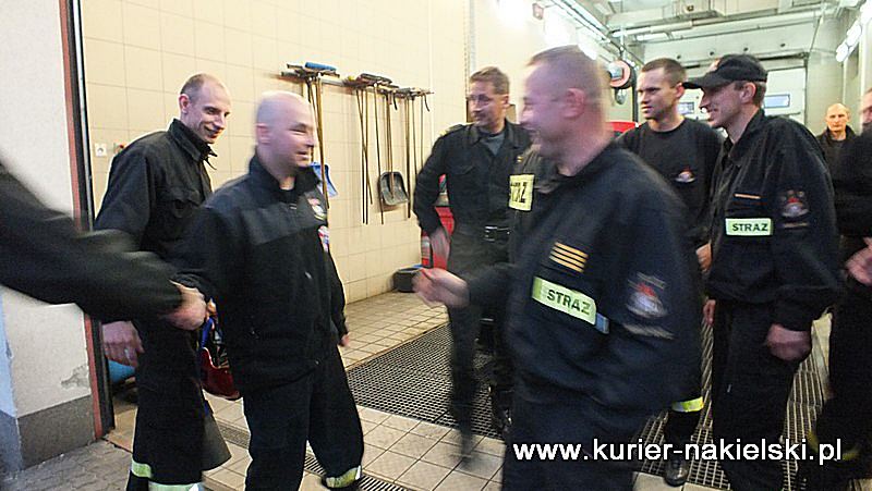 Strażacy powrócili do swoich jednostek