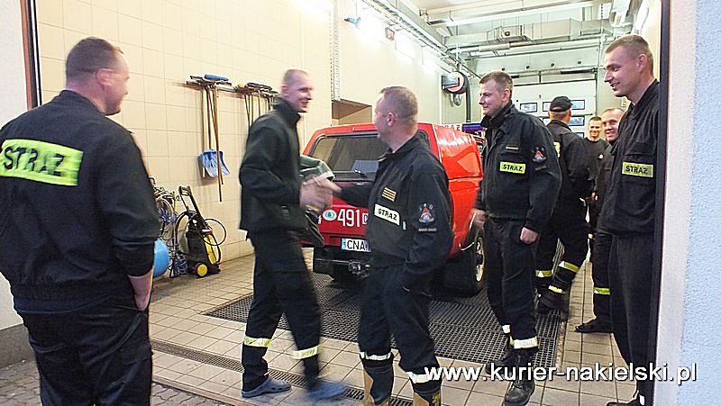 Strażacy powrócili do swoich jednostek