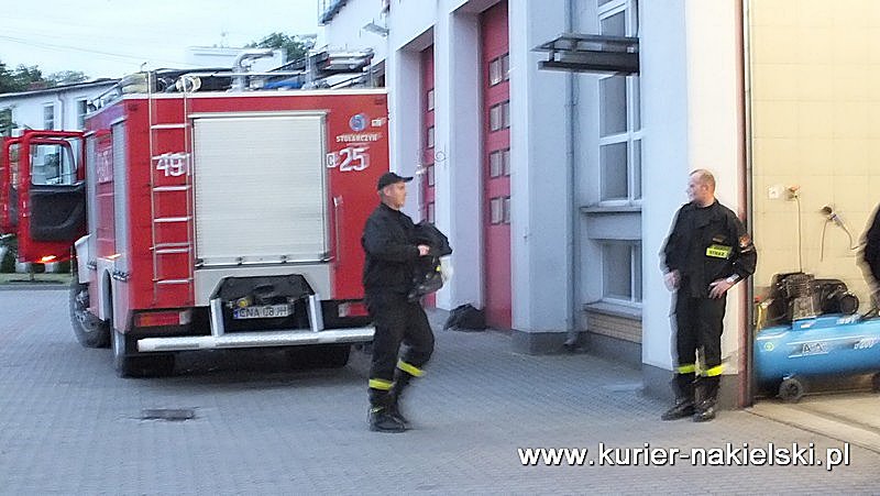 Strażacy powrócili do swoich jednostek