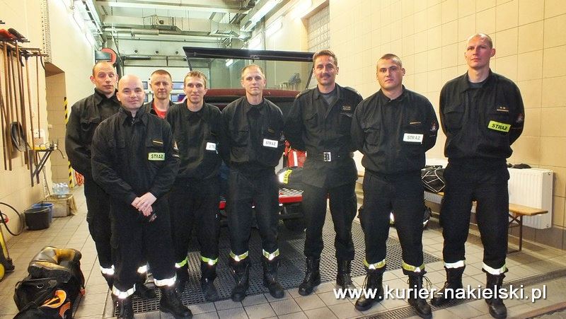 Strażacy powrócili do swoich jednostek