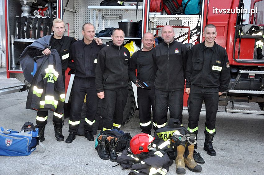 Strażacy powrócili do swoich jednostek