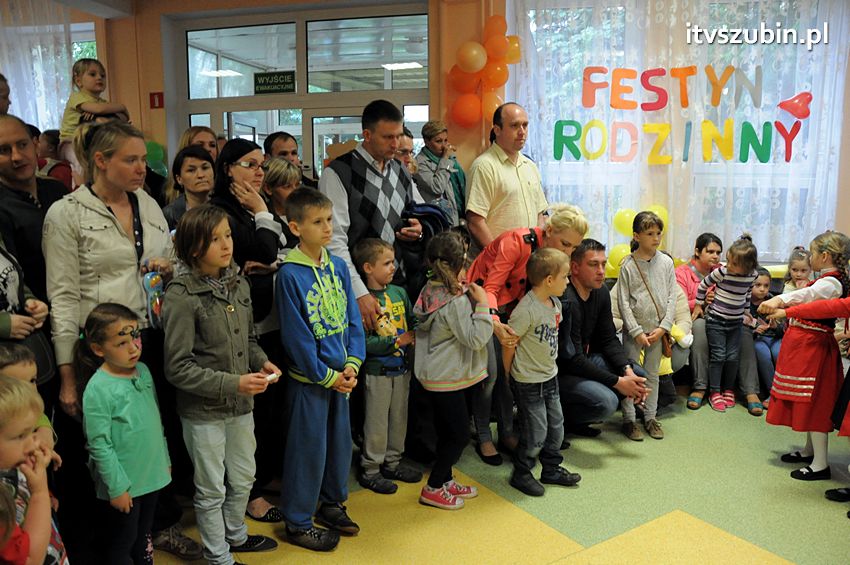 Festyn rodzinny w Samorządowym Przedszkolu nr 2 w Szubinie
