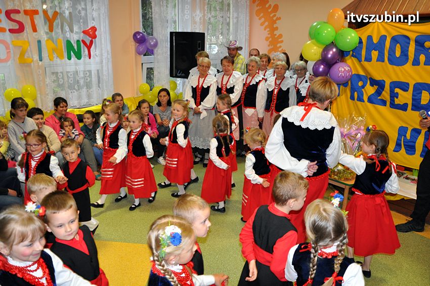 Festyn rodzinny w Samorządowym Przedszkolu nr 2 w Szubinie