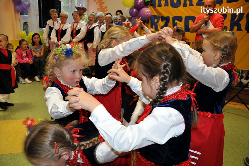 Festyn rodzinny w Samorządowym Przedszkolu nr 2 w Szubinie
