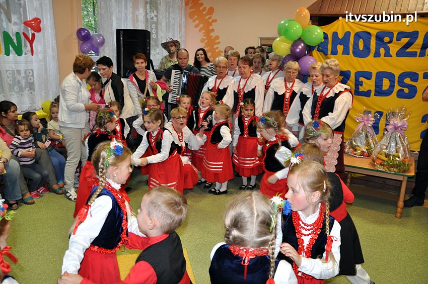 Festyn rodzinny w Samorządowym Przedszkolu nr 2 w Szubinie