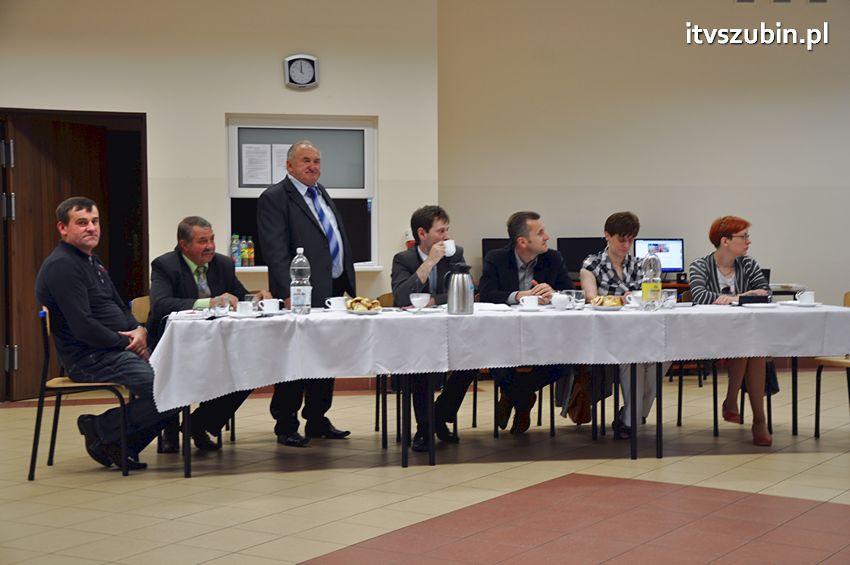 Wystartowały zebrania wiejskie na terenie gminy Szubin