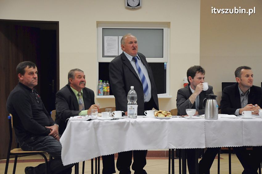 Wystartowały zebrania wiejskie na terenie gminy Szubin