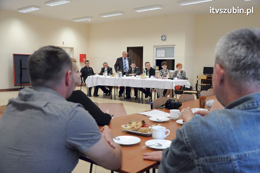 Wystartowały zebrania wiejskie na terenie gminy Szubin