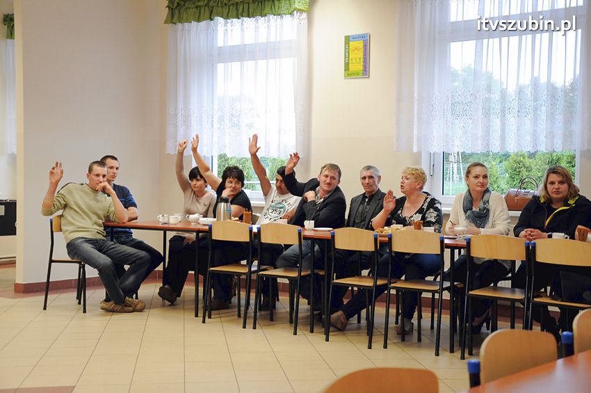 Wystartowały zebrania wiejskie na terenie gminy Szubin