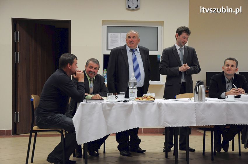 Wystartowały zebrania wiejskie na terenie gminy Szubin