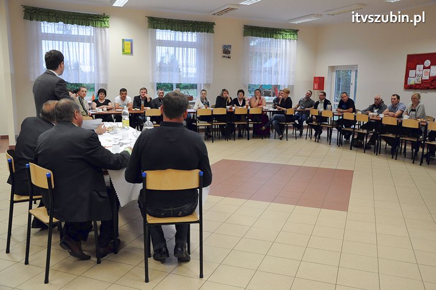 Wystartowały zebrania wiejskie na terenie gminy Szubin