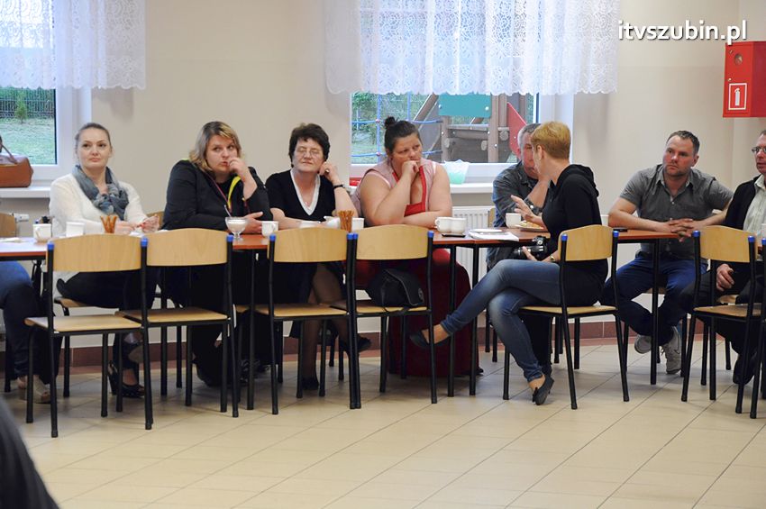 Wystartowały zebrania wiejskie na terenie gminy Szubin