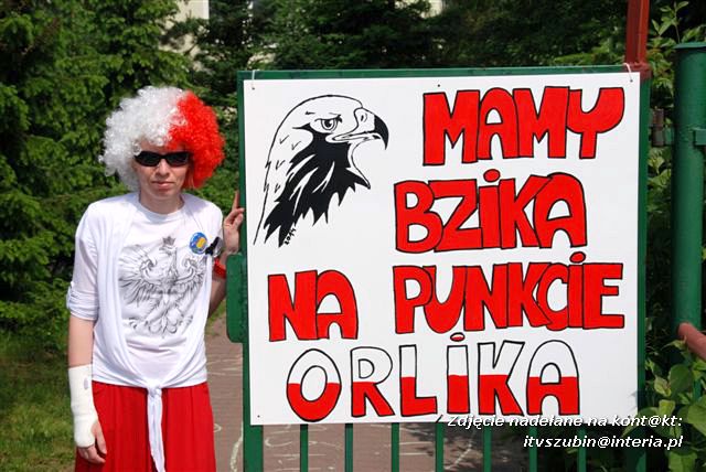 Mamy bzika na punkcie orlika - Dzień Orła w Kołaczkowie