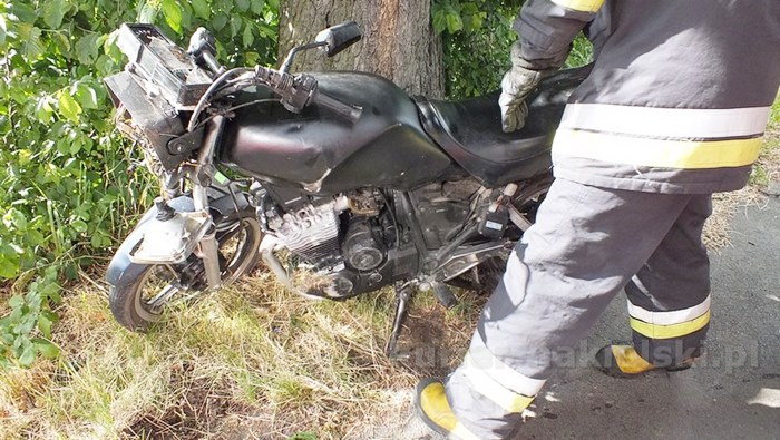 Wypadek pod Sucharami