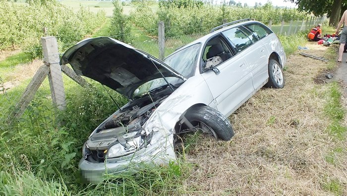 Wypadek pod Sucharami