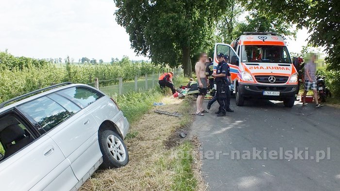 Wypadek pod Sucharami