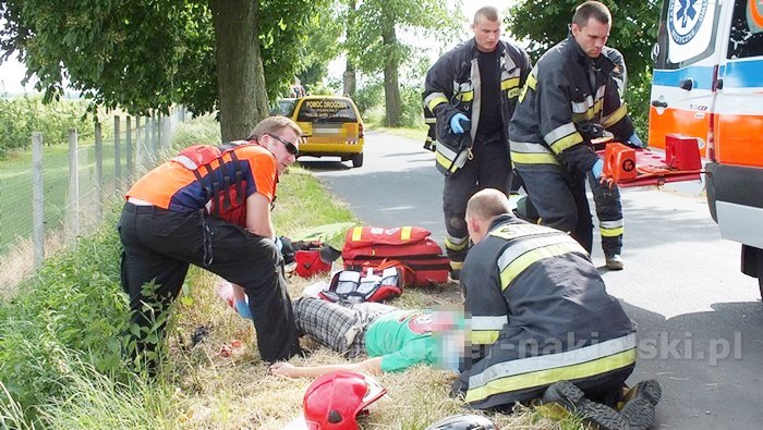 Wypadek pod Sucharami