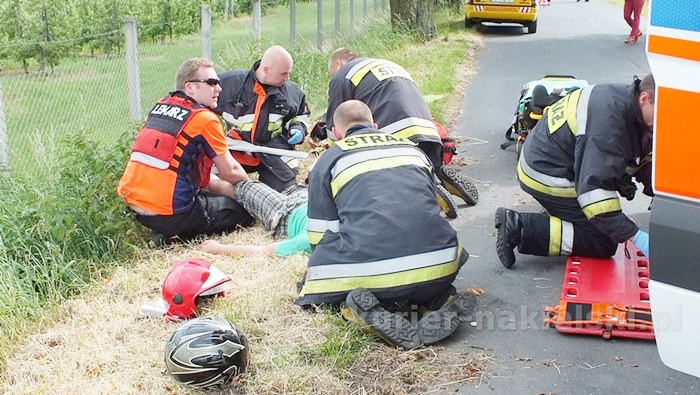 Wypadek pod Sucharami