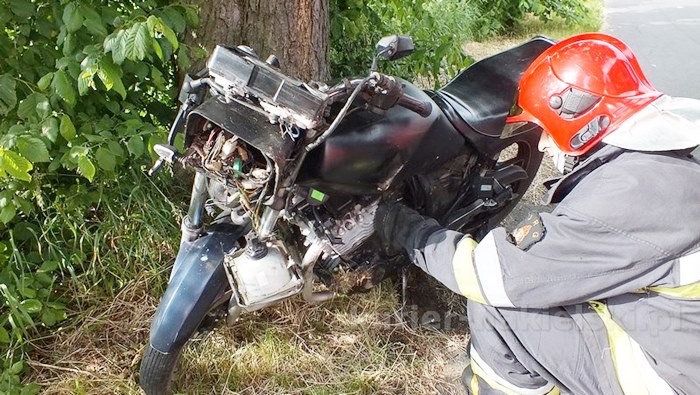 Wypadek pod Sucharami