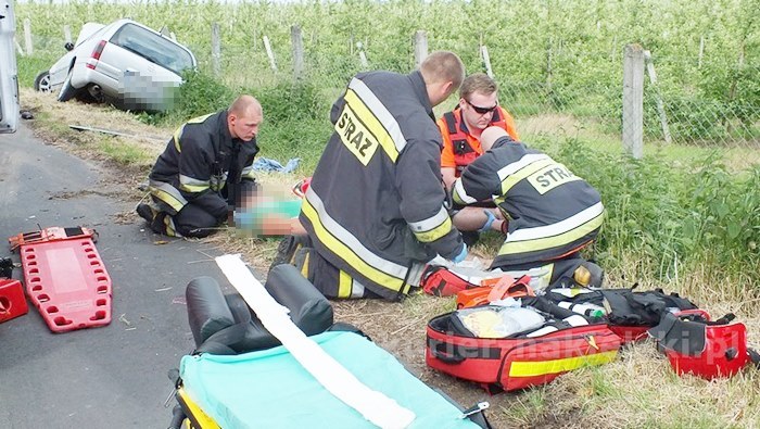 Wypadek pod Sucharami