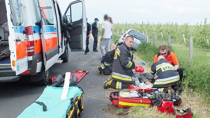 Wypadek pod Sucharami