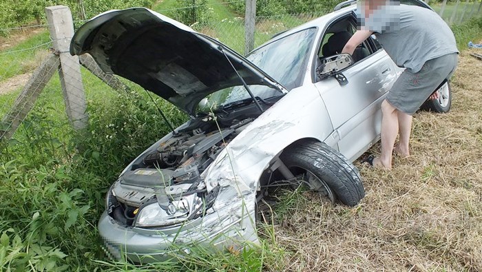 Wypadek pod Sucharami