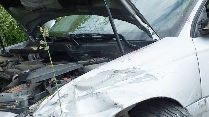 Wypadek pod Sucharami