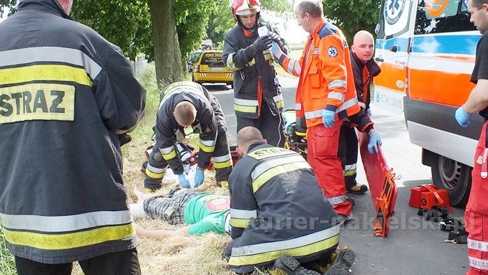 Wypadek pod Sucharami