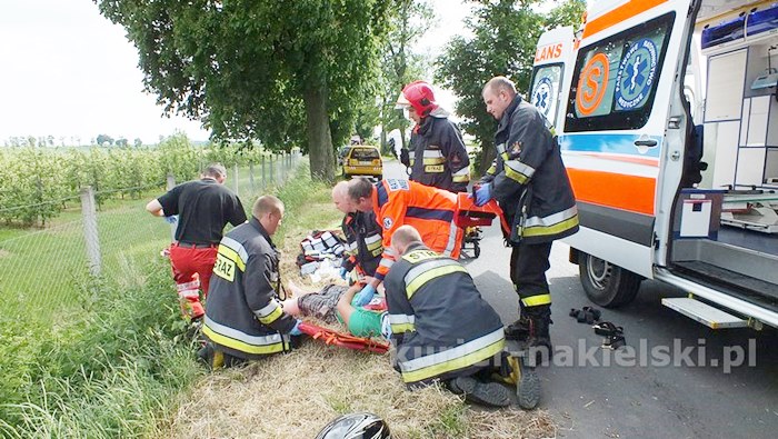 Wypadek pod Sucharami