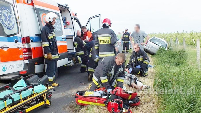 Wypadek pod Sucharami