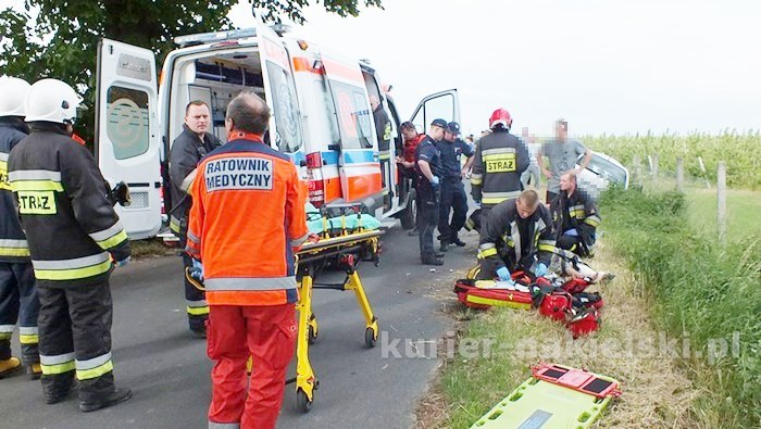 Wypadek pod Sucharami