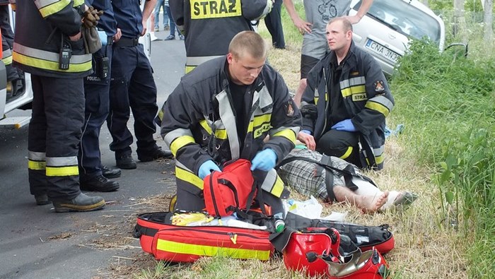 Wypadek pod Sucharami