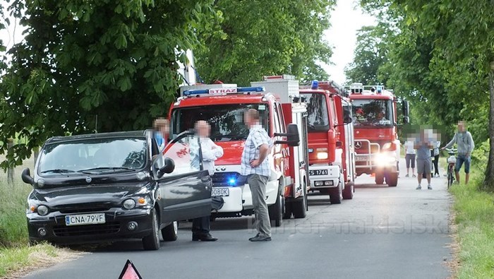 Wypadek pod Sucharami