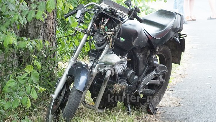 Wypadek pod Sucharami