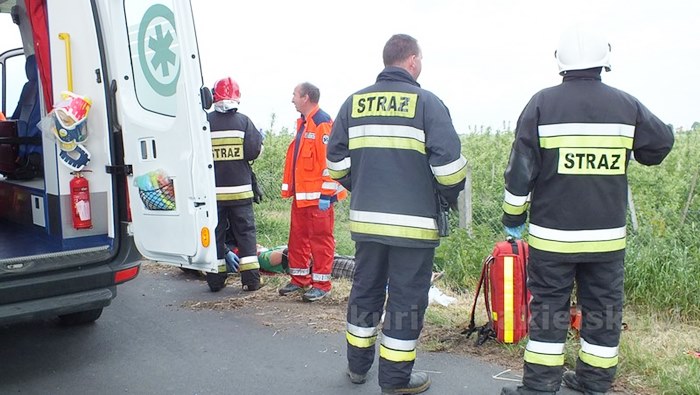 Wypadek pod Sucharami