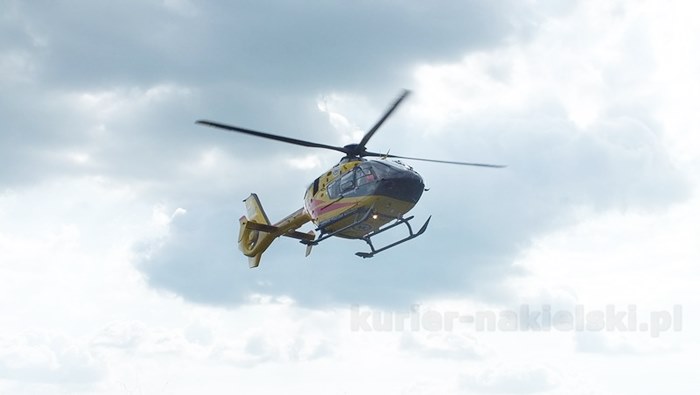 Wypadek pod Sucharami