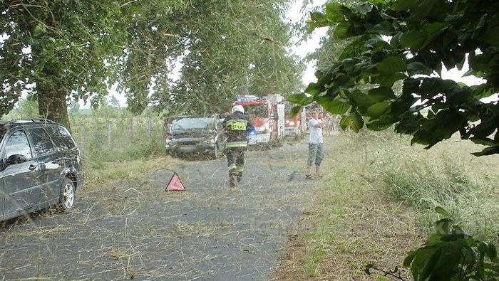 Wypadek pod Sucharami