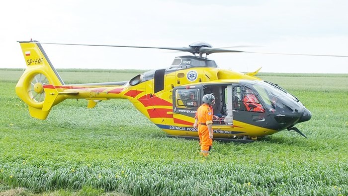 Wypadek pod Sucharami