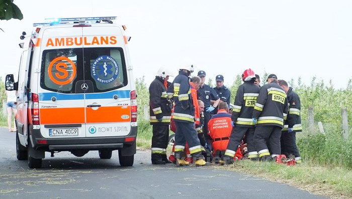 Wypadek pod Sucharami