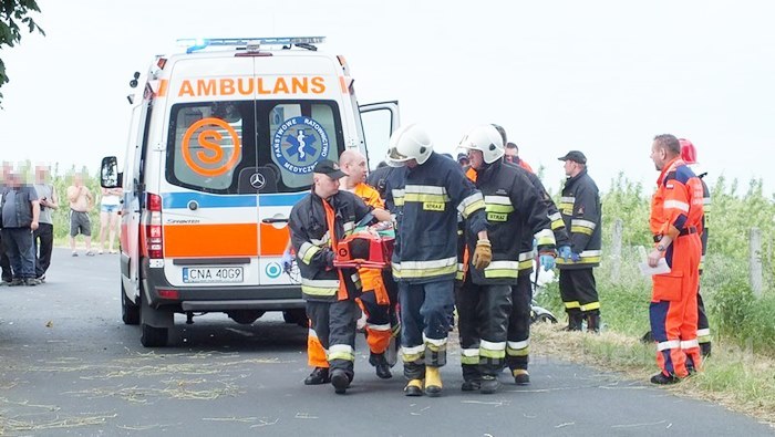 Wypadek pod Sucharami