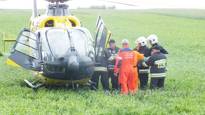 Wypadek pod Sucharami