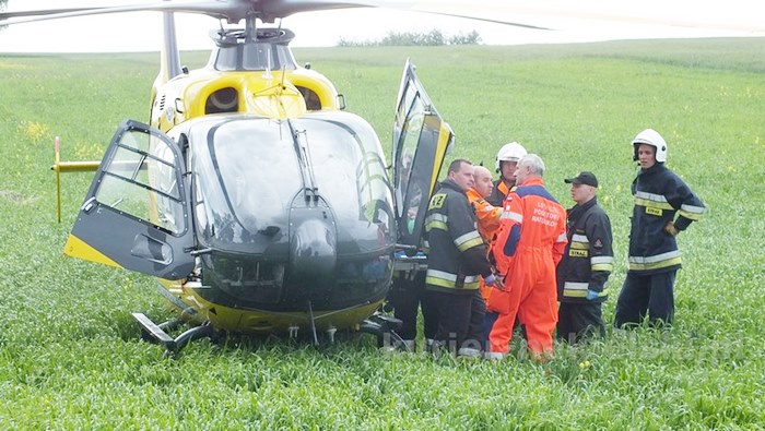 Wypadek pod Sucharami