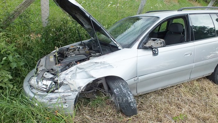 Wypadek pod Sucharami