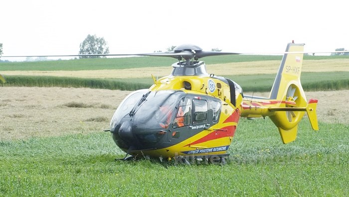 Wypadek pod Sucharami