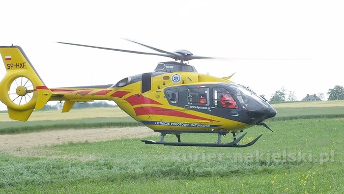 Wypadek pod Sucharami