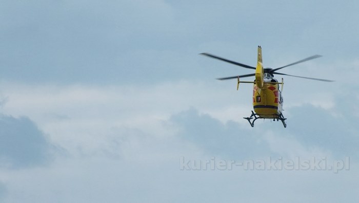 Wypadek pod Sucharami