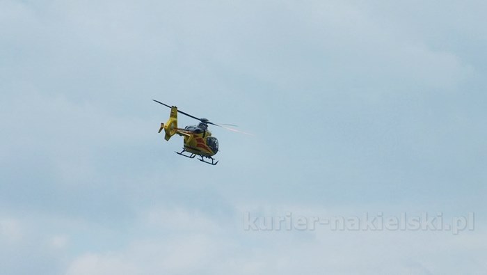 Wypadek pod Sucharami